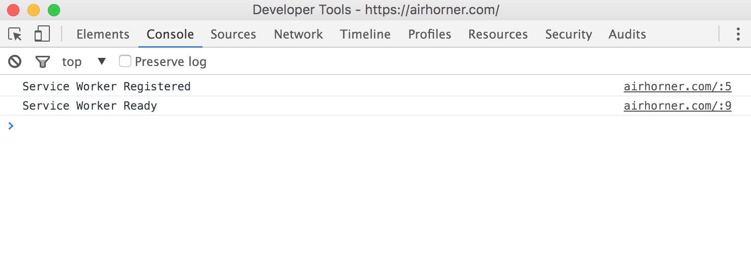 devtools instance for remote content