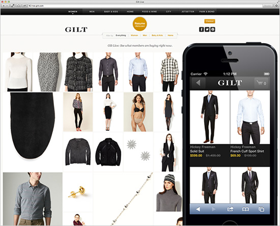 Gilt Groupe